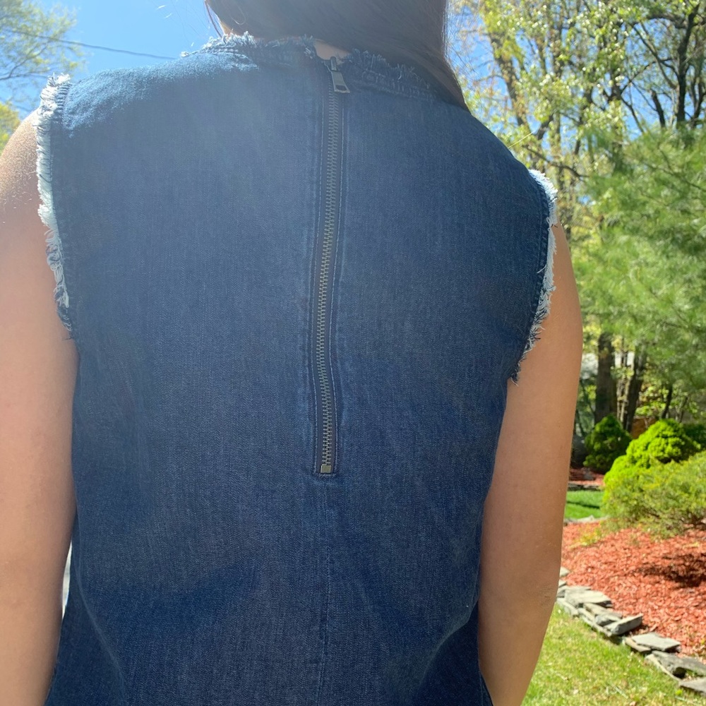 Denim Tank Top - Picture 2 of 3